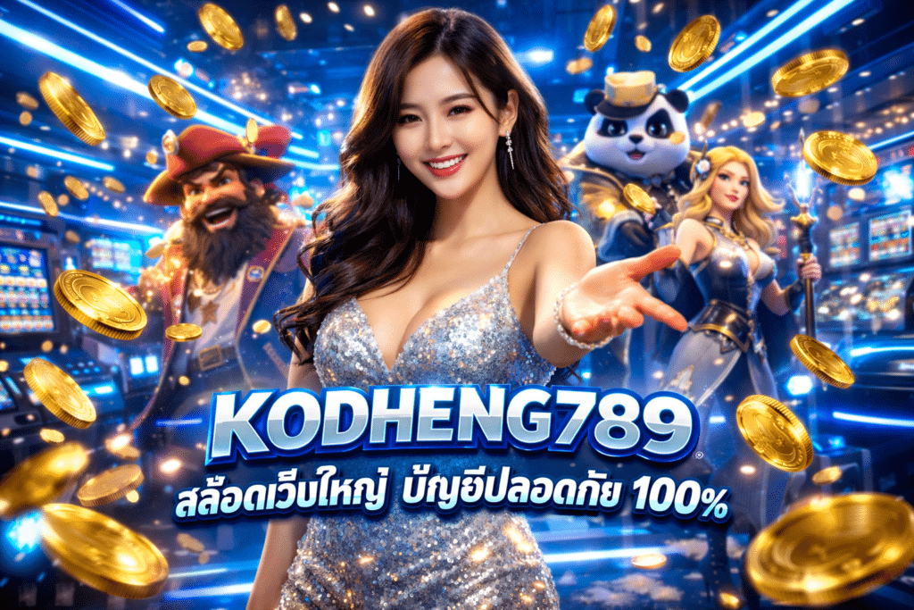 KODHENG789 สล็อตเว็บใหญ่ บัญชีปลอดภัย 100%