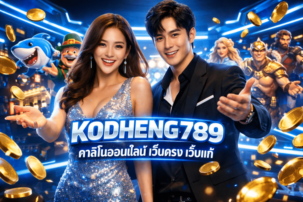 KODHENG789 คาสิโนออนไลน์ เว็บตรง เว็บแท้ มีทีมงานดูแล