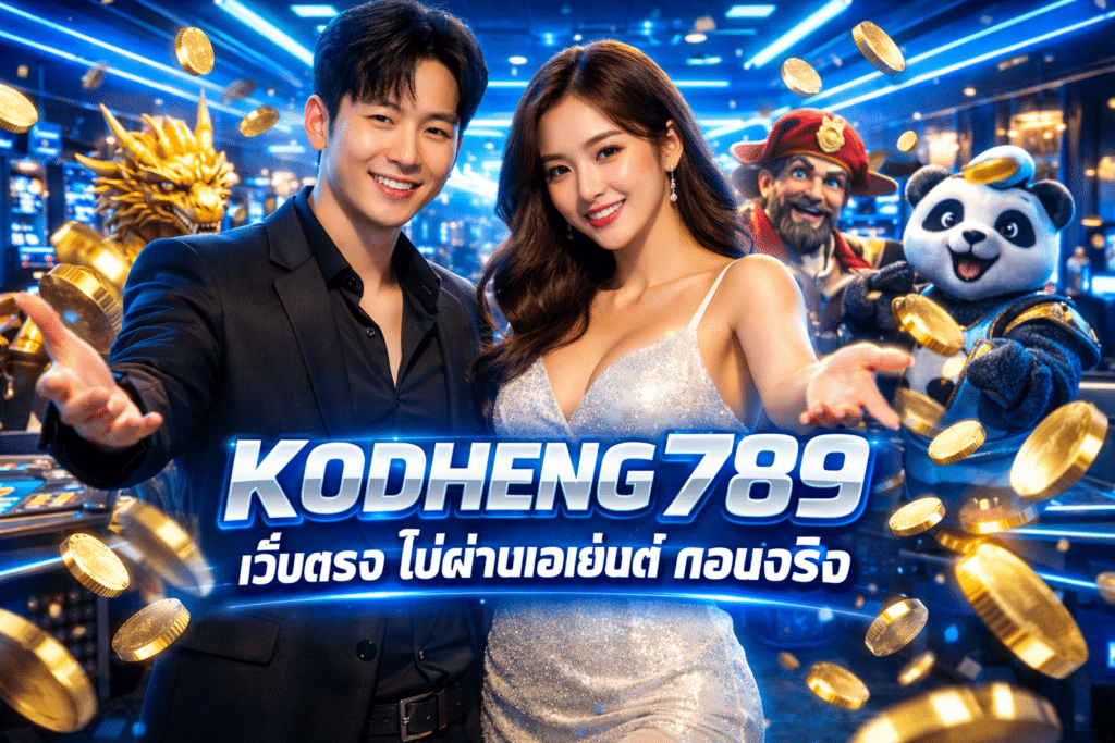 KODHENG789 เว็บตรง ไม่ผ่านเอเย่นต์ ถอนจริง เปิดมา 5 ปีแล้ว