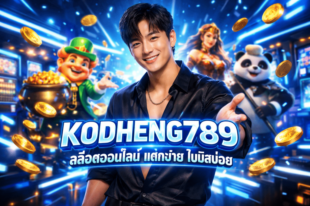 KODHENG789 สล็อตออนไลน์ เกมใหม่ แตกง่าย ได้โบนัสบ่อย