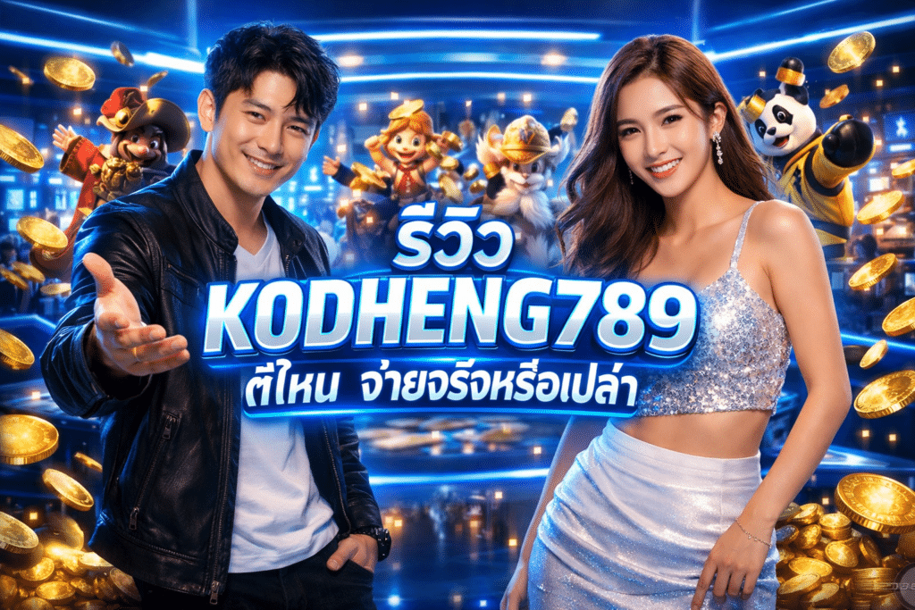 รีวิว KODHENG789 ดีไหม จ่ายจริงหรือเปล่า ฟังจากผู้เล่นจริง