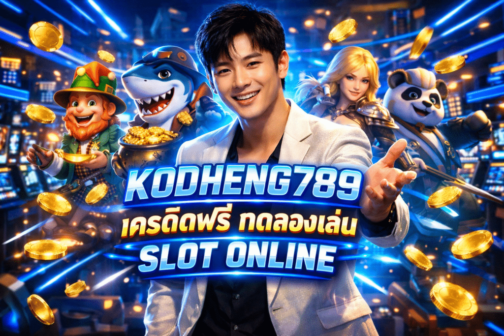 KODHENG789 เครดิตฟรี ทดลองเล่น slot online ฟรีที่นี่เลย
